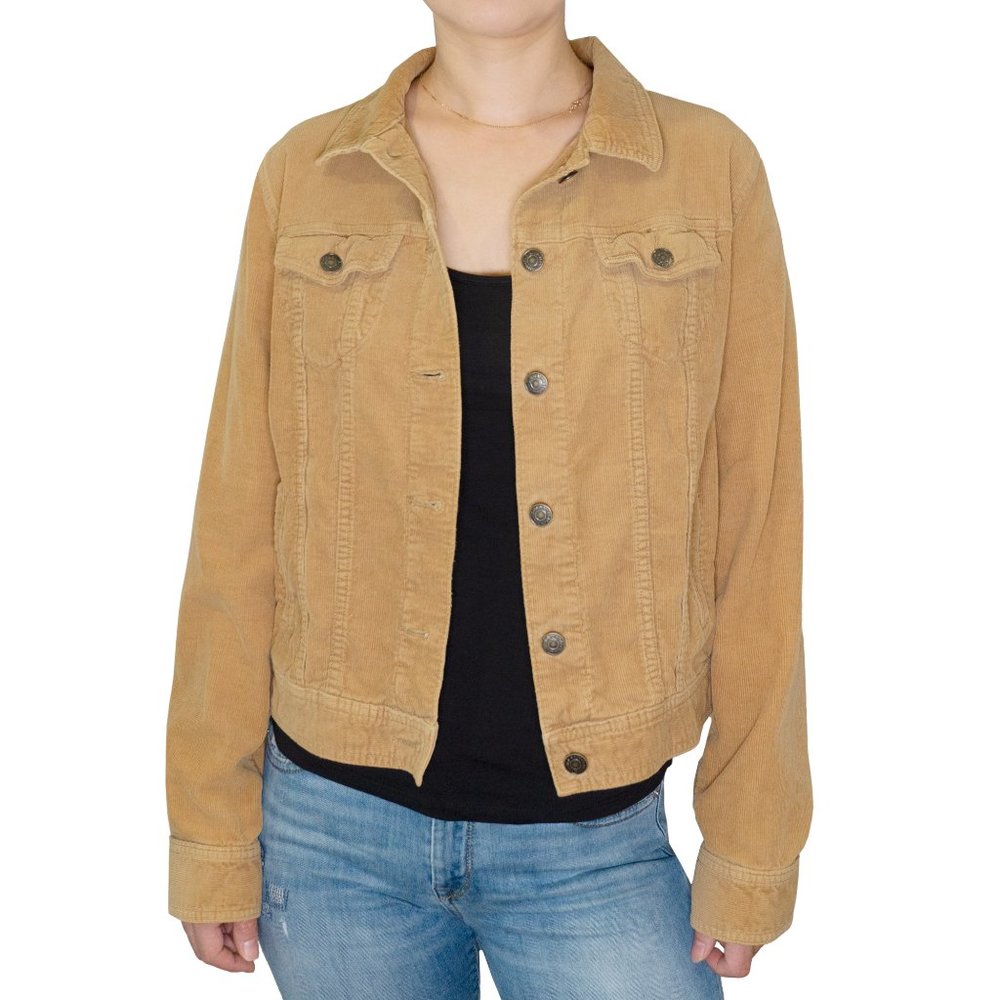 Old Navy Corduroy Women's Jacket Size L